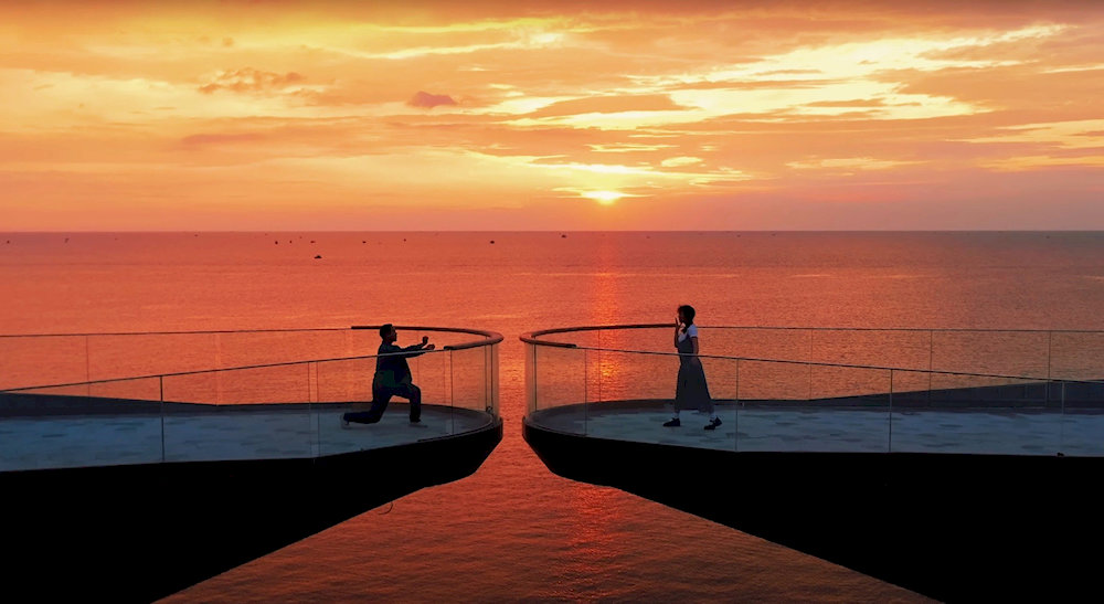 Phu Quoc Kiss Bridge is a great place to propose 